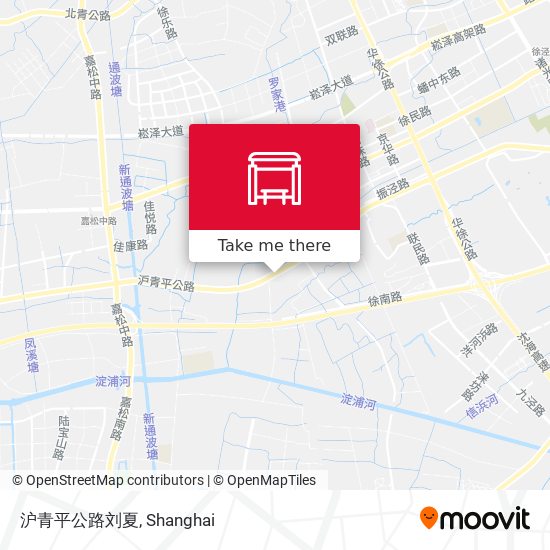 沪青平公路刘夏 map