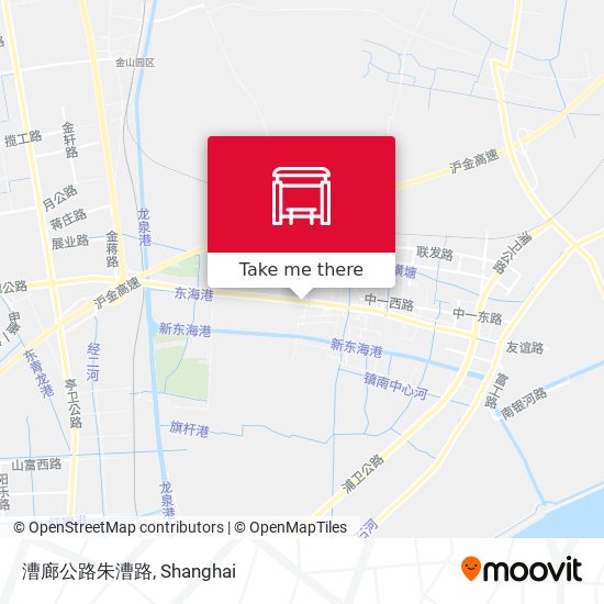 漕廊公路朱漕路 map