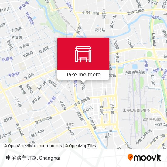申滨路宁虹路 map