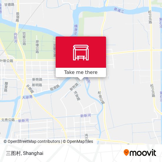 三图村 map