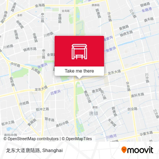 龙东大道唐陆路 map