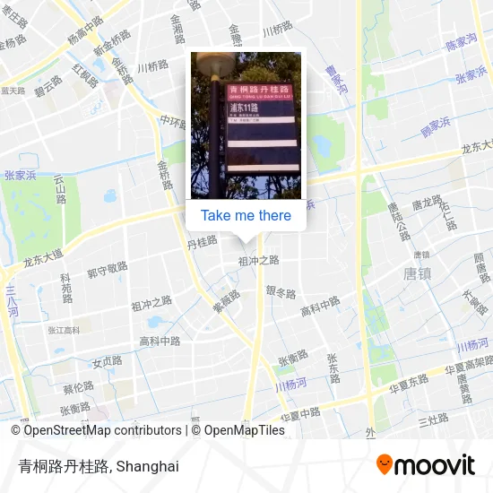 青桐路丹桂路 map