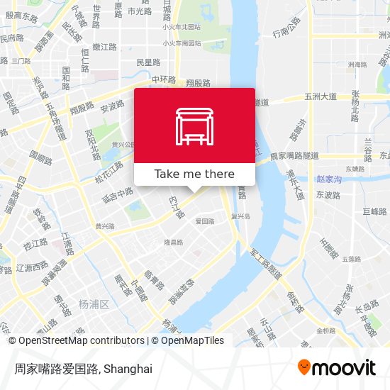 周家嘴路爱国路 map