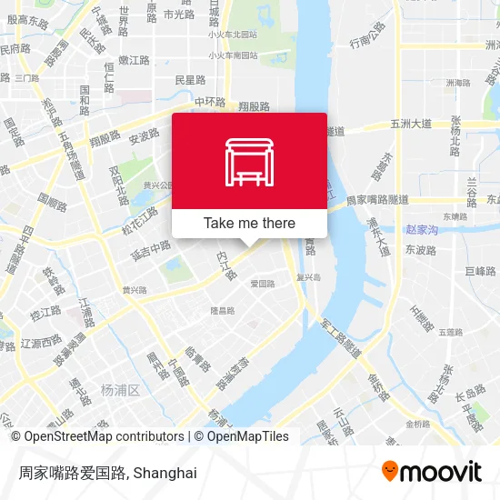 周家嘴路爱国路 map