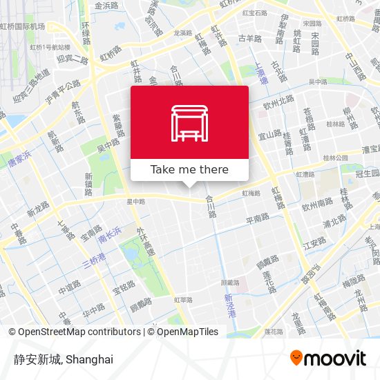 静安新城 map