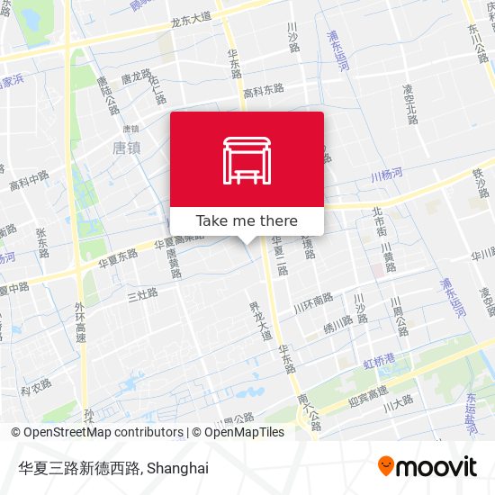 华夏三路新德西路 map