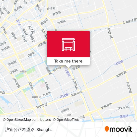 沪宜公路希望路 map