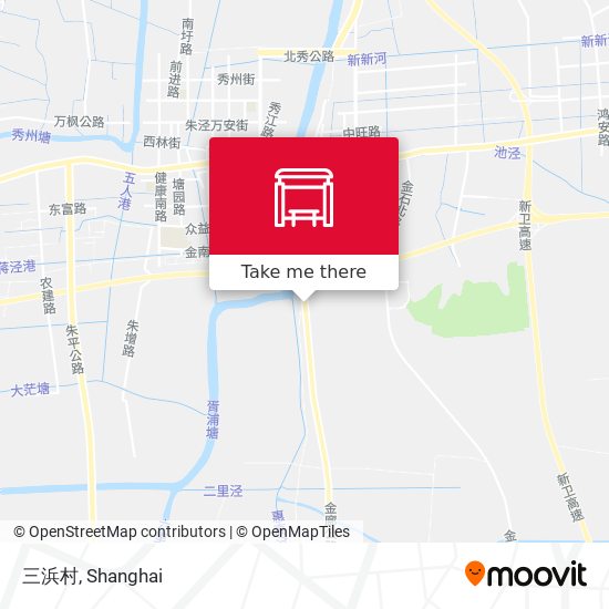 三浜村 map