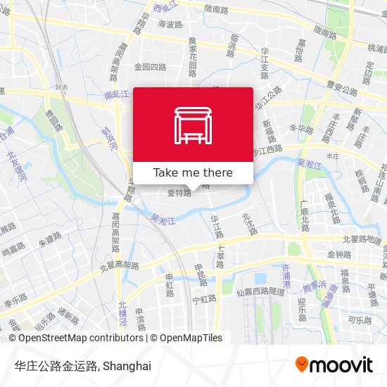 华庄公路金运路 map