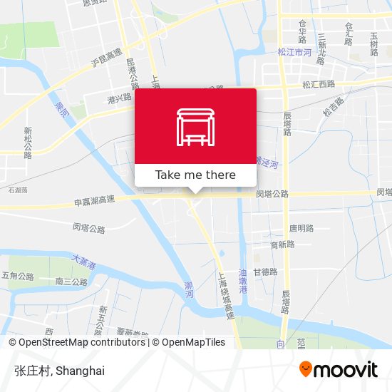 张庄村 map