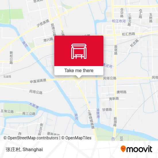 张庄村 map