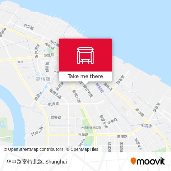 华申路富特北路 map