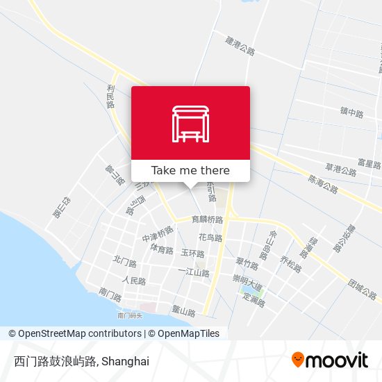 西门路鼓浪屿路 map