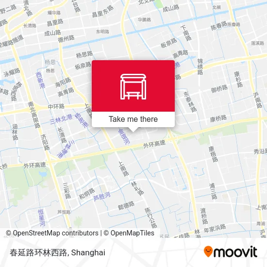 春延路环林西路 map