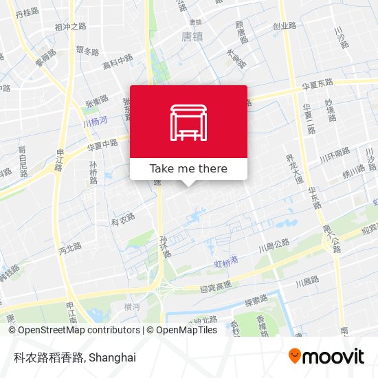科农路稻香路 map