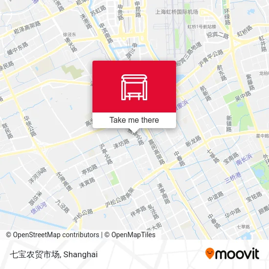 七宝农贸市场 map
