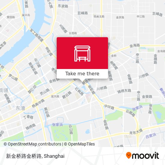 新金桥路金桥路 map
