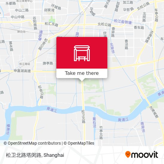 松卫北路塔闵路 map