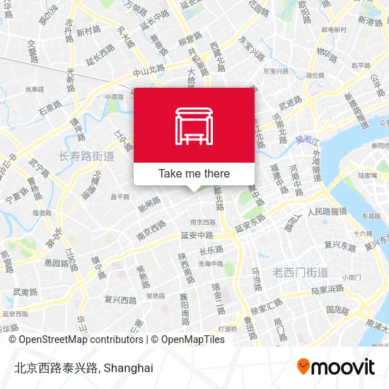 北京西路泰兴路 map