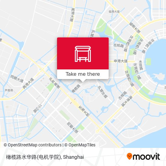 橄榄路水华路(电机学院) map