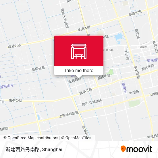 新建西路秀南路 map