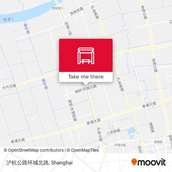 沪杭公路环城北路 map