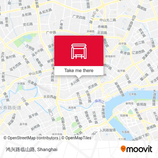 鸿兴路临山路 map