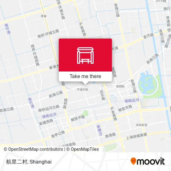 航星二村 map