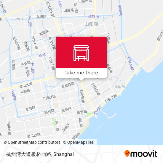 杭州湾大道板桥西路 map