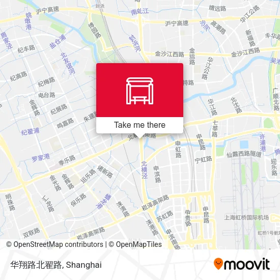 华翔路北翟路 map