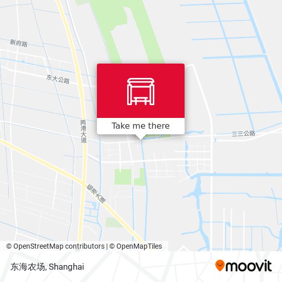 东海农场 map
