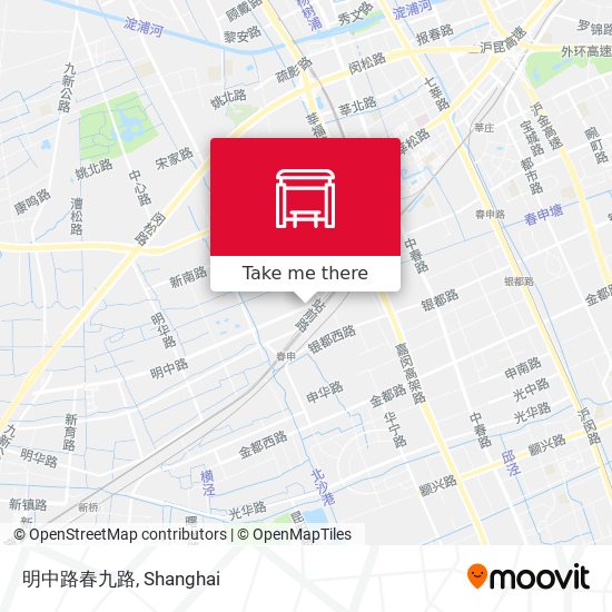 明中路春九路 map