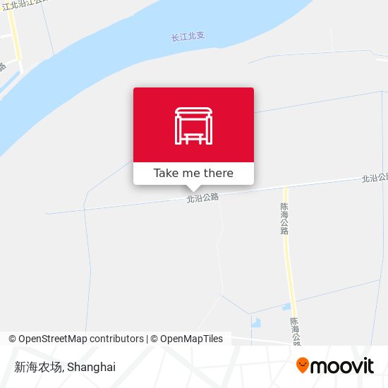 新海农场 map