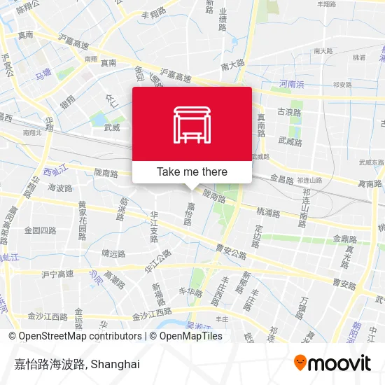 嘉怡路海波路 map