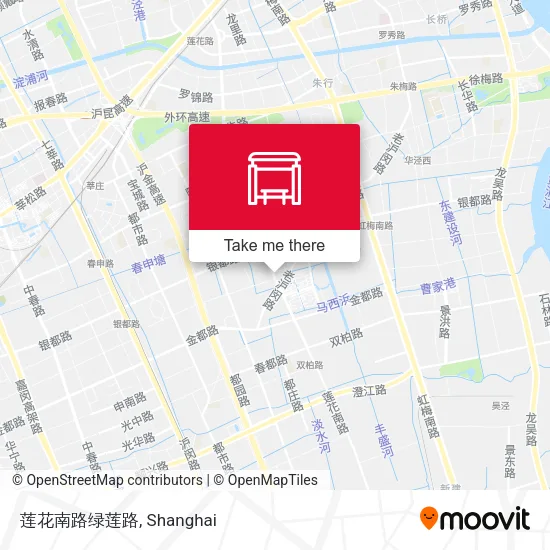 莲花南路绿莲路 map