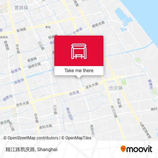 顾江路凯庆路 map