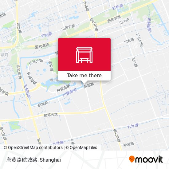 唐黄路航城路 map