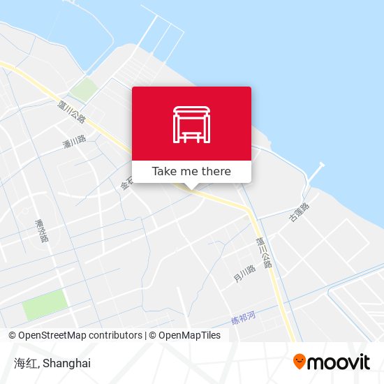 海红 map