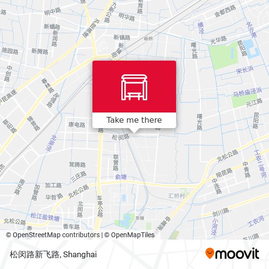 松闵路新飞路 map