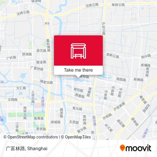 广富林路 map