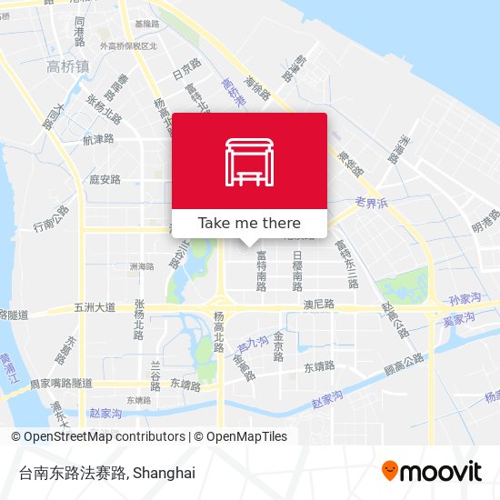 台南东路法赛路 map