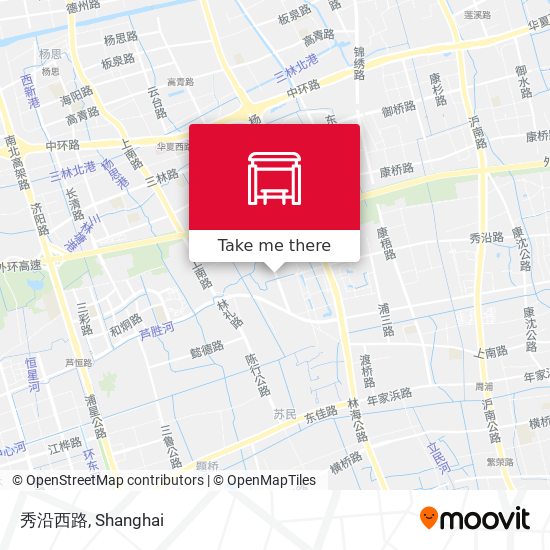 秀沿西路 map