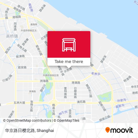 华京路日樱北路 map