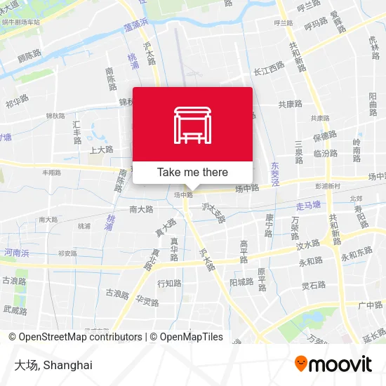 大场 map
