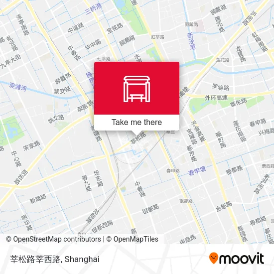 莘松路莘西路 map