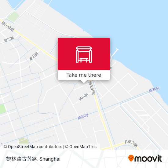鹤林路古莲路 map