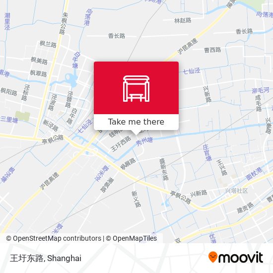 王圩东路 map