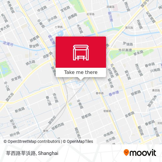 莘西路莘浜路 map