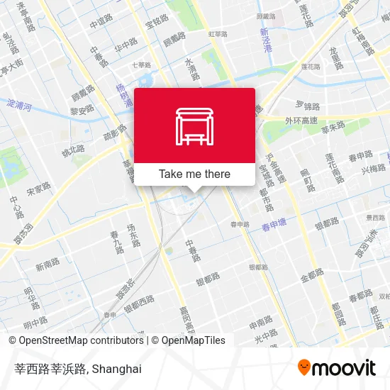 莘西路莘浜路 map