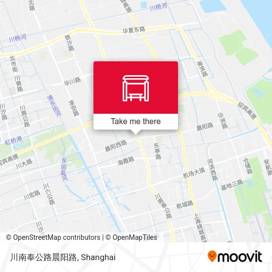 川南奉公路晨阳路 map